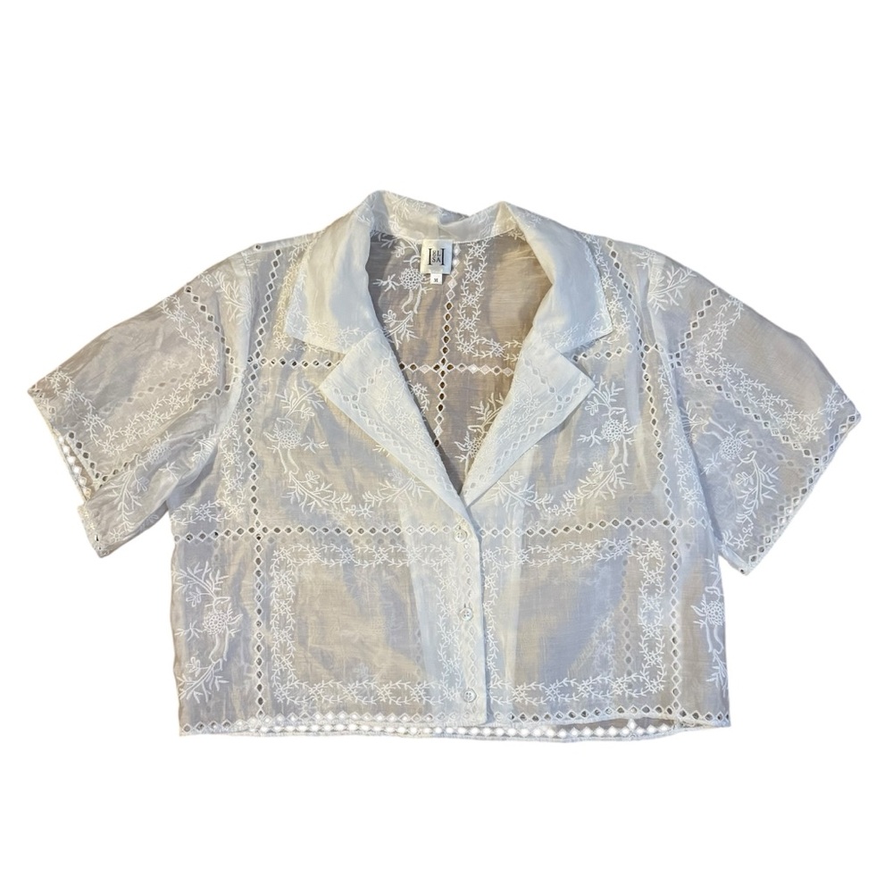 HELSA Handkerchief Camp Shirt M - Picture 2 of 5